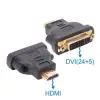 Vcom CA311 Hdmi Erkek To Dvi 24+5 Dişi Çevirici (KDO)