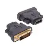 Vcom CA312 Hdmi Dişi To Dvi 24+1 Erkek Çevirici (KDO)