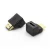 Vcom CA319 Hdmi Erkek To Hdmi Dişi L Vertical Çevirici (KDO)