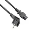 Vcom CE022-1.8 0.50MM2 Notebook 1.8MT Power Elektrik Kablosu (KDO)