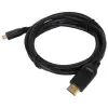 Vcom CG583-1.5 Siyah 1.5MT Hdmi To Mini Hdmi Erkek Kablo