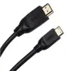 Vcom CG583-1.5 Siyah 1.5MT Hdmi To Mini Hdmi Erkek Kablo