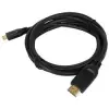 Vcom CG583-1.8 Siyah 1.8MT Hdmi To Mini Hdmi Erkek Kablo (KDO)