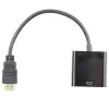 Vcom CG591-B-0.15 Siyah Hdmi Erkek To Vga Dişi Dönüştürücü (KDO)