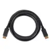 Vcom CG631-3.0 Siyah 3MT 1.2V Dp-M-Dp-M Kablo (KDO)