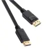 Vcom CG631-5.0 Siyah 5MT 1.2V Dp-M-Dp-M Kablo (KDO)