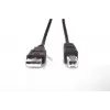 Vcom CU201-B-1.8 1.8MT Siyah 2.0V Usb 2.0 Yazıcı Kablosu (KDO)