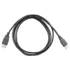 Vcom CU202-B-5.0 Siyah 5.0MT Usb 2.0 Uzatma Kablosu