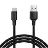 Vcom CU252 Type-C to USB 3m 15W (5V-3A) Örgülü Şarj Kablosu