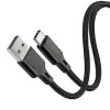 Vcom CU252 Type-C to USB 3m 15W (5V-3A) Örgülü Şarj Kablosu