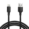 Vcom CU253 Lightning to USB 3m 10W (5V-2A) Örgülü Şarj Kablosu (KDO)