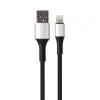 Vcom CU287L Lightning to USB 1m 2A Şarj Kablosu (KDO)