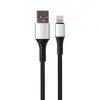 Vcom CU287L Lightning to USB 1m 2A Şarj Kablosu (KDO)