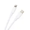 Vcom CU289 Lightning to Type-C Beyaz 1m 18W Hızlı Şarj Kablosu