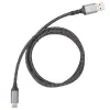Vcom CU401M-1.8 Type-C to USB3.2 Gen2 1.8m 10Gbps 3A Şarj Kablosu (KDO)