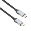 Vcom CU407M-1.0 Type-C to Type-C 1m 480Mbps 5A Şarj Kablosu (KDO)