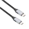 Vcom CU407M-1.0 Type-C to Type-C 1m 480Mbps 5A Şarj Kablosu (KDO)