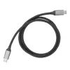 Vcom CU407M-1.0 Type-C to Type-C 1m 480Mbps 5A Şarj Kablosu (KDO)