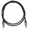Vcom CU420M-1.0 Type-C to Type-C 1m 20Gbps 5A Şarj Kablosu (KDO)