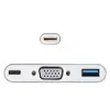 Vcom CU426M Type-C-M To Vga-F Usb 3.0-F Type-C-F Çevirici