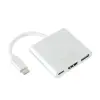 Vcom CU427M Type-C-M To Hdmi-F Usb 3.0-F Type-C-F Çevirici (KDO)