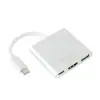 Vcom CU427M Type-C-M To Hdmi-F Usb 3.0-F Type-C-F Çevirici (KDO)