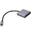 Vcom CU4512 Type-C To Hdmi+Vga+Usb2.0+ Type-C Çevirici (KDO)