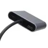 Vcom CU4512 Type-C To Hdmi+Vga+Usb2.0+ Type-C Çevirici (KDO)