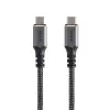 Vcom CU520M-2.0 Type-C to Type-C 2m 20Gbps USB4 5A Şarj Kablosu (KDO)