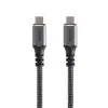 Vcom CU520M-2.0 Type-C to Type-C 2m 20Gbps USB4 5A Şarj Kablosu (KDO)