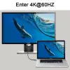 Vcom CU521M-2.0 Type-C USB4 20Gbps Data 240W 2m Şarj Kablosu (KDO)