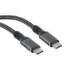 Vcom CU540M-1.2 Type-C to Type-C 1,2m 40Gbps USB4 5A Şarj Kablosu (KDO)