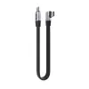 Vcom CU582RA-2.0 Type-C USB4 V2 90 Derece Düz 2.0m Şarj Kablosu (KDO)