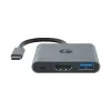 Vcom CUE15 Type-C To Hdmi(4K@60Hz)+Usb3.0+Pd 3.0 100W Çoklayıcı (KDO)