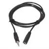 Vcom CV202-1.8 1.8Mt 3.5mm Stereo Uzatma Ses Kablosu (KDO)
