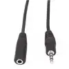 Vcom CV202-5.0 5.0Mt 3.5mm Stereo Uzatma Ses Kablosu