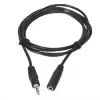 Vcom CV202-5.0 5.0Mt 3.5mm Stereo Uzatma Ses Kablosu (KDO)