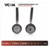 Vcom CV602-B 5mt Analog Siyah Tv Uzatma (KDO)