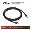 Vcom CV602-B 5mt Analog Siyah Tv Uzatma (KDO)