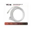 Vcom CV612 5mt Analog Tv RG6 Uydu Kablo