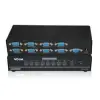 Vcom DD138 1-8 Port 350MHZ Metal Vga Splitter