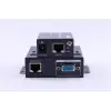 Vcom DD191 Vga RJ45 Cat5e-6 Extender Metal 100m Uzatıcı (KDO)