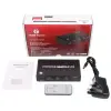 Vcom DD433 3-1 Port 1.4V 3D Metal Hdmi Switch (KDO)