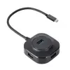 Vcom DH307C Type-C Usb 3.0 4 Port Usb Çoklayıcı