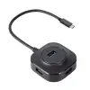 Vcom DH307C Type-C Usb 3.0 4 Port Usb Çoklayıcı (KDO)