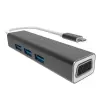 Vcom DH319 Type-C To Usb 3.0-3 Vga Çevirici
