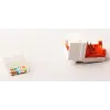 Vcom NM206 Cat6 Utp Keystone Jack Paket (KDO)