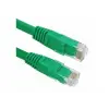 Vcom NP611B-N-2.0 Cat6 2.0MT Yeşil Utp Patch Kablo (KDO)