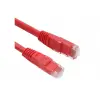 Vcom NP611B-R-2.0 Cat6 2.0MT Kırmızı Utp Patch Kablo (KDO)