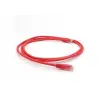 Vcom NP611B-R-2.0 Cat6 2.0MT Kırmızı Utp Patch Kablo (KDO)